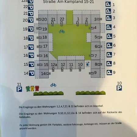 Casa vacanze Feriengarten W 14 *